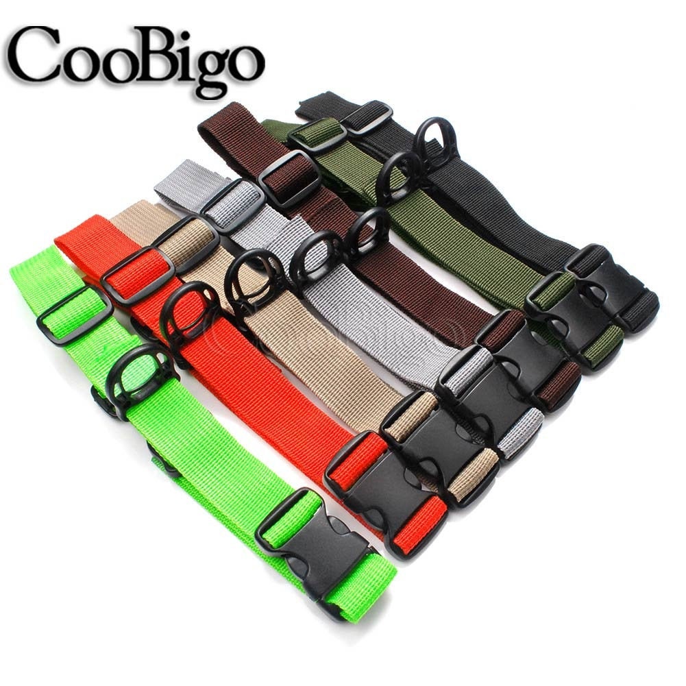 Color Choice Backpack Chest Harness 1 Inch Nylon Sternum Strap Made in USA 