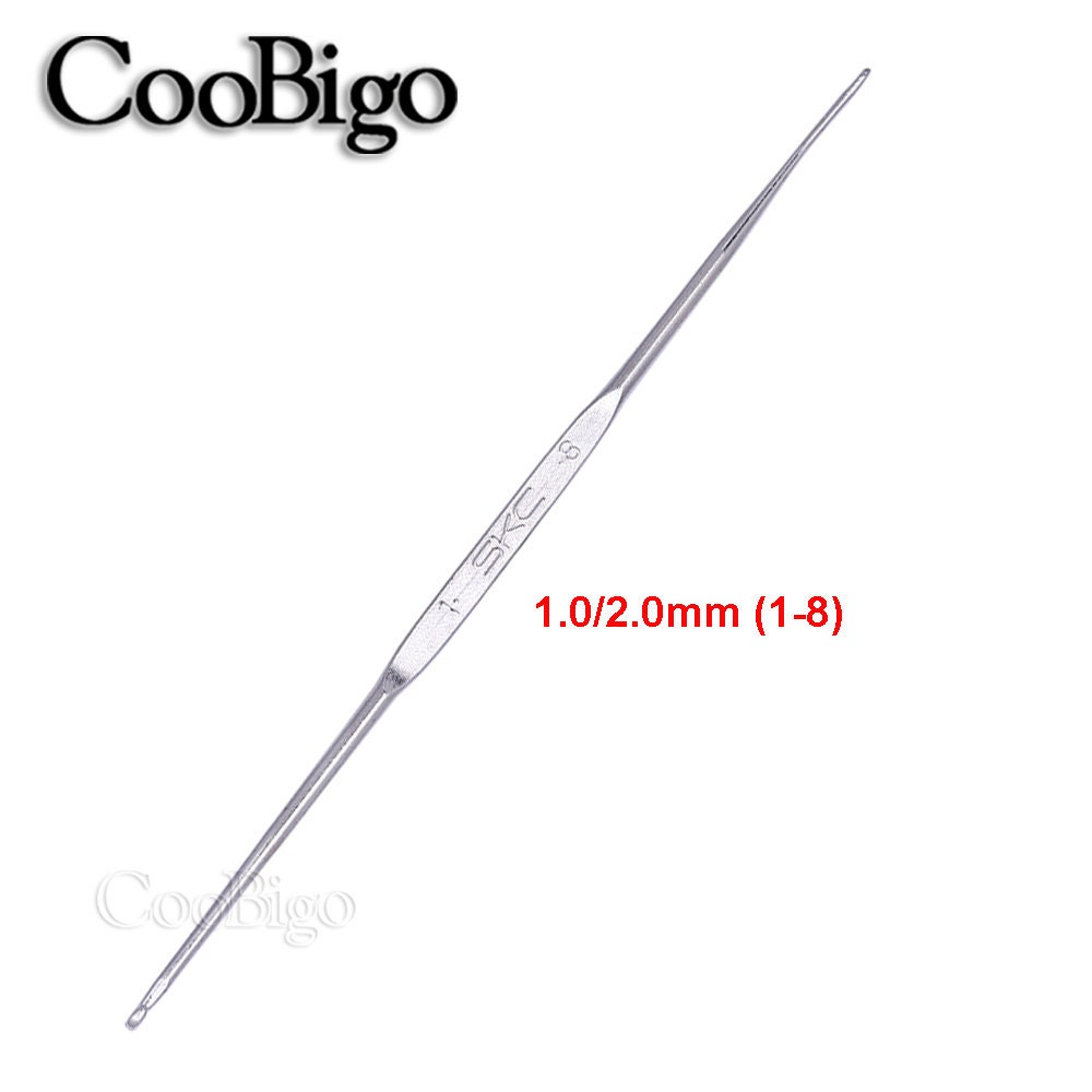Dual ended Metal Crochet Needle: The Perfect Tool - Temu