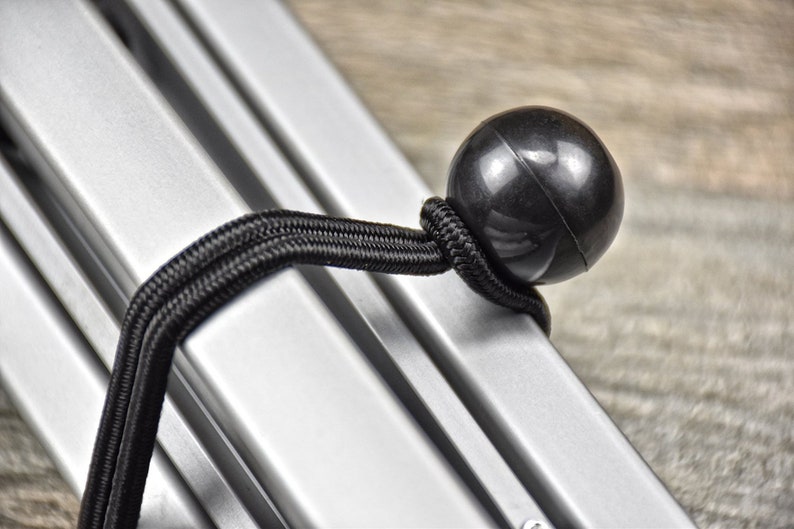 Cord ends Elastic Rope Bungee Cord Ball Blue Poly Tarp Canvas Etsy