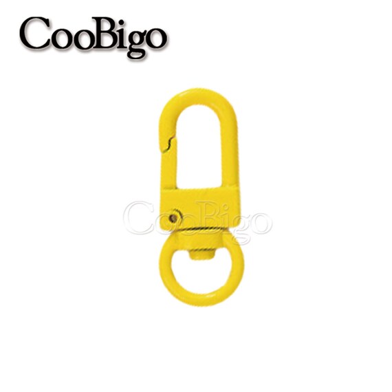 Metal Snap Hook Swivel Lobster Clasp for DIY Key Ring Key Chain