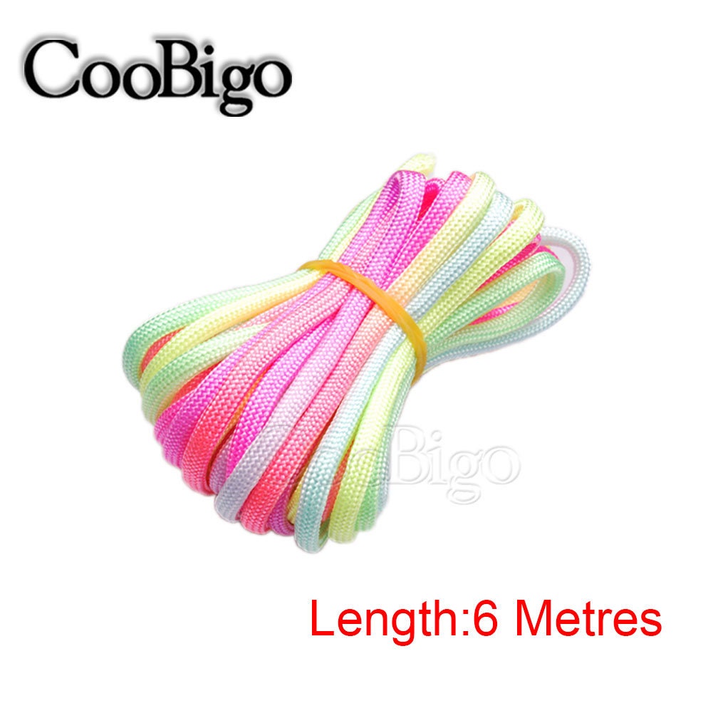 Paracord Rj Rope 20ft Light Rainbow Paracord Rope Dia.4mm Mil Spec Type III 7 Strand ...