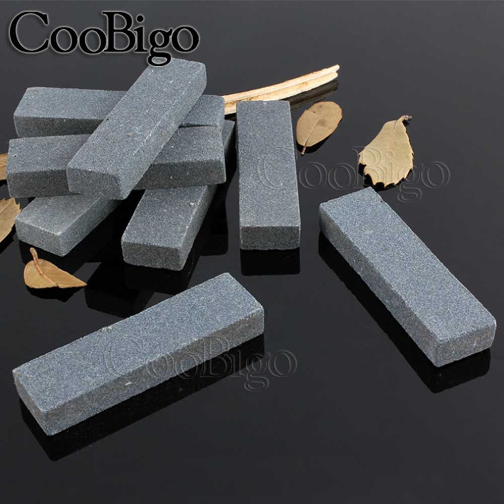 Outdoor Knife Sharpening Stones 120 Grit Whetstone Chefs Kitchen Knives  Sharpeners Grinding Stone Knife Tools Accessories S0044 