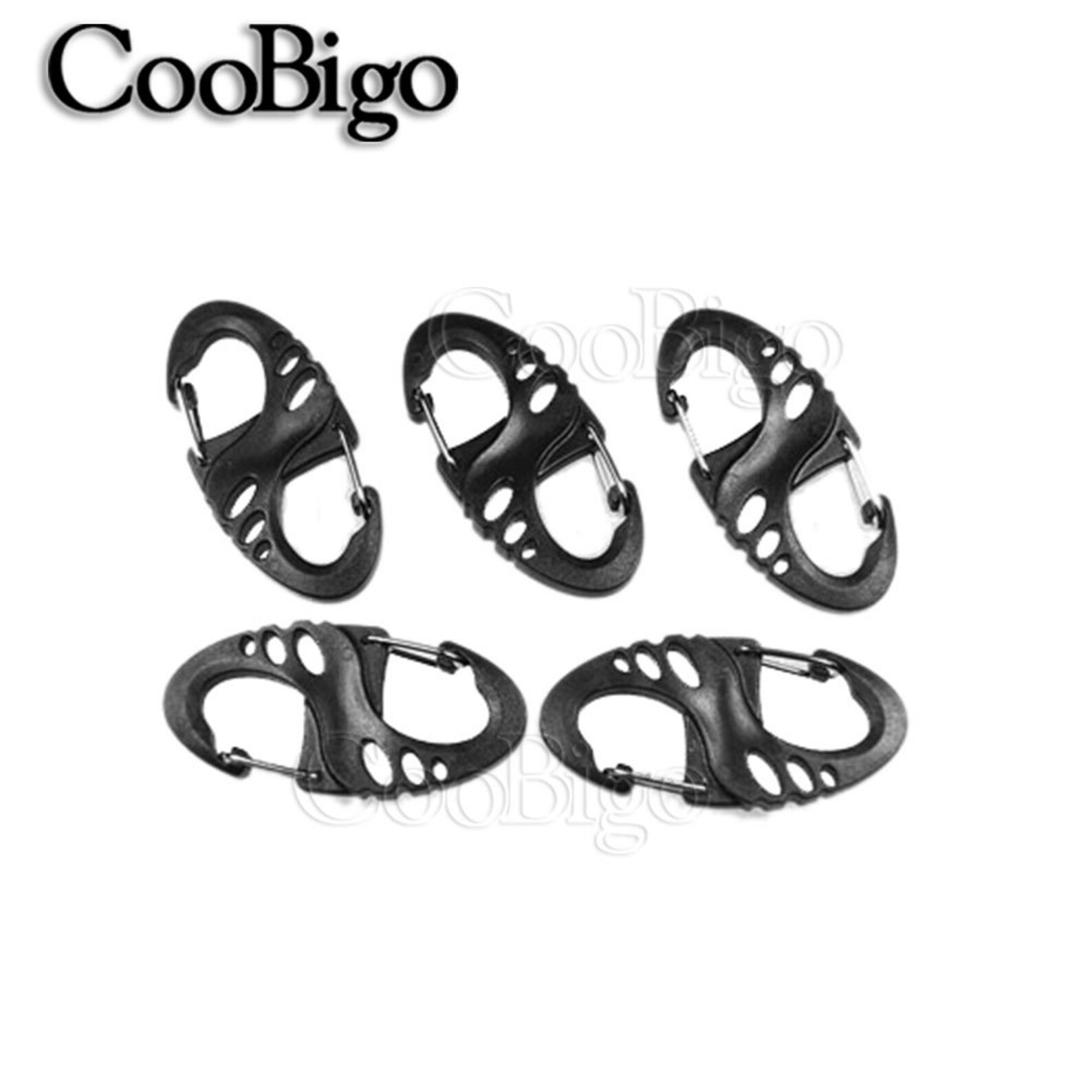 S Shape Plastic Carabiner Outfit for Camping Kettle Buckle Etsy