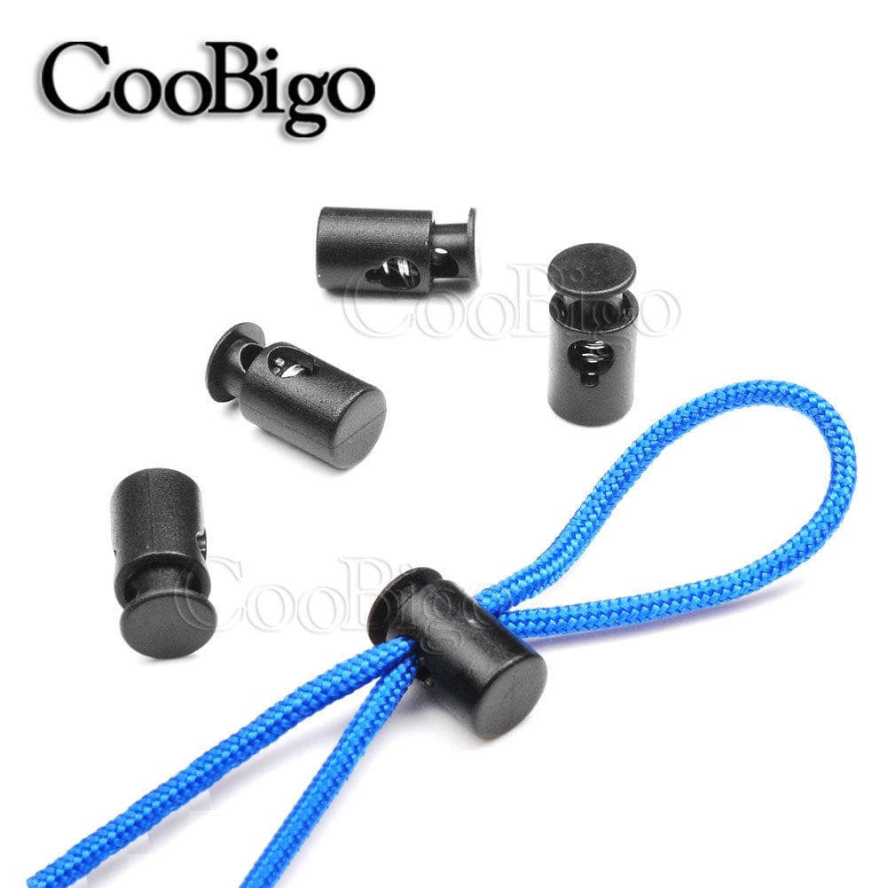 Mini Single Barrel Cord Lock - Black