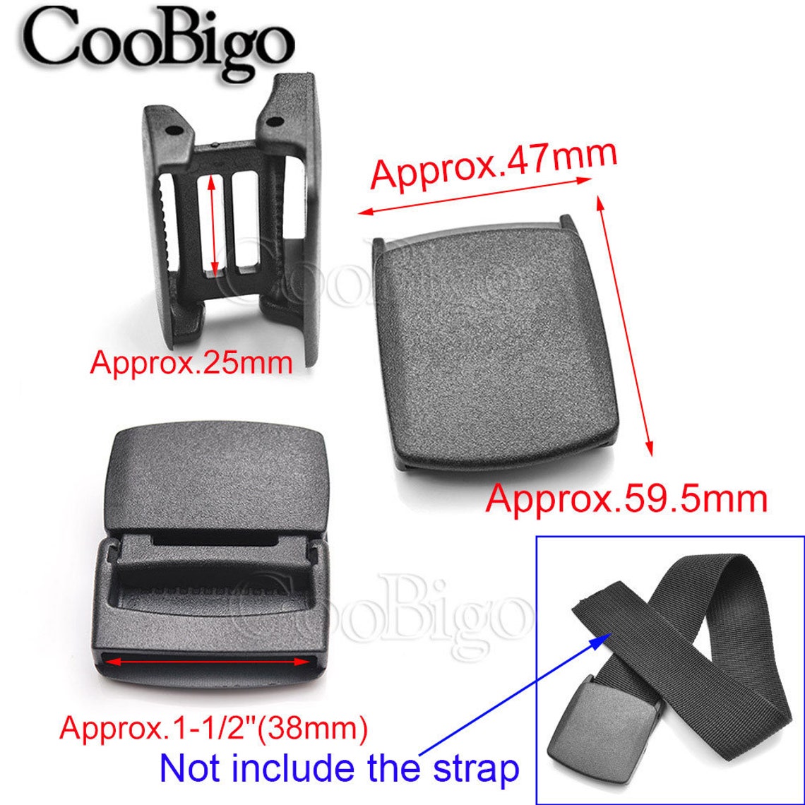 25mm 38mm Plastic Cam Buckle Adjustable Belt Clip Buckle for Etsy UK