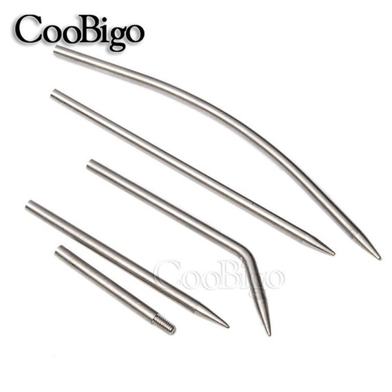 36 Stainless Steel Surface Needle 550paracord Needle With Screw