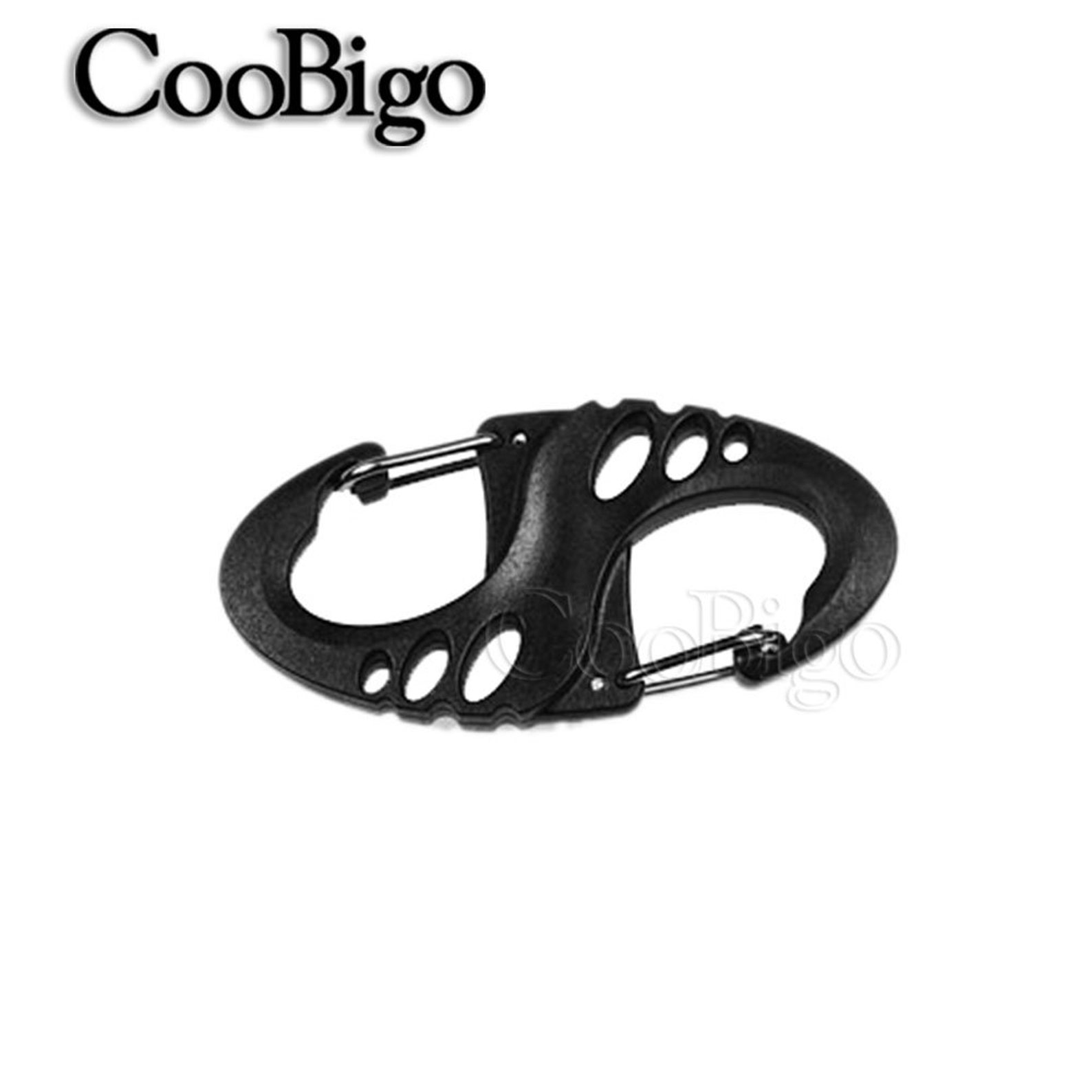 S Shape Plastic Carabiner Outfit for Camping Kettle Buckle Etsy