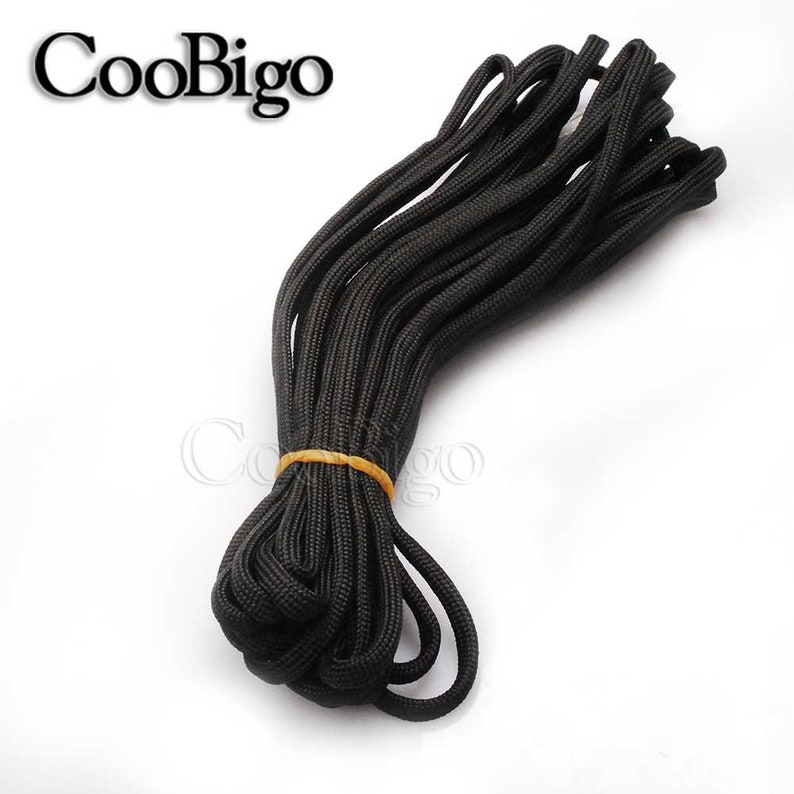 50FT Parachute 550 Cord Rope Mil Spec Type III 7 Core Strand Etsy