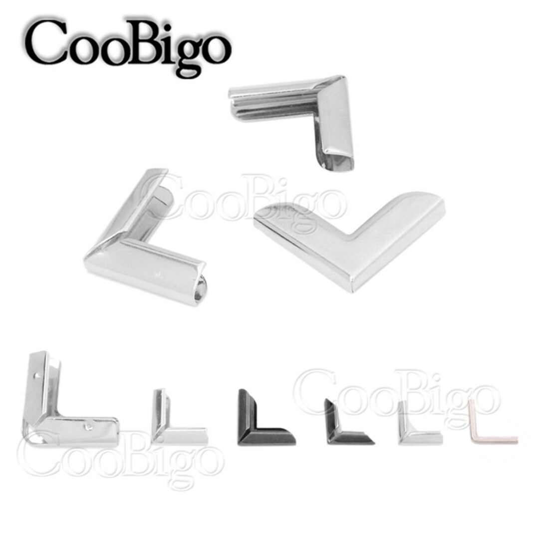 Metal Note Book Album Corner Scrapbooking Albums Decorative Menus ...