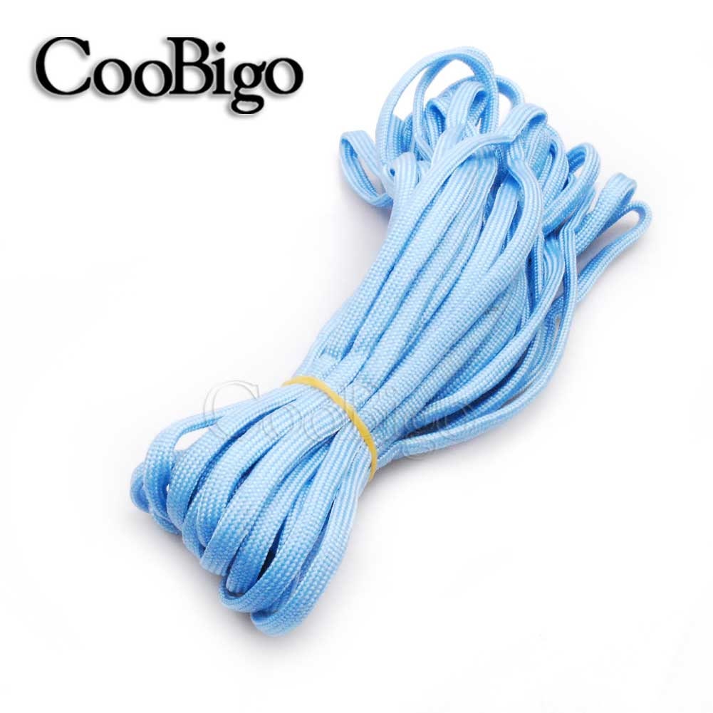 Mil Spec Rope 50FT Parachute 550 Cord Rope Mil Spec Type III 7 Core Strand Paracord ...