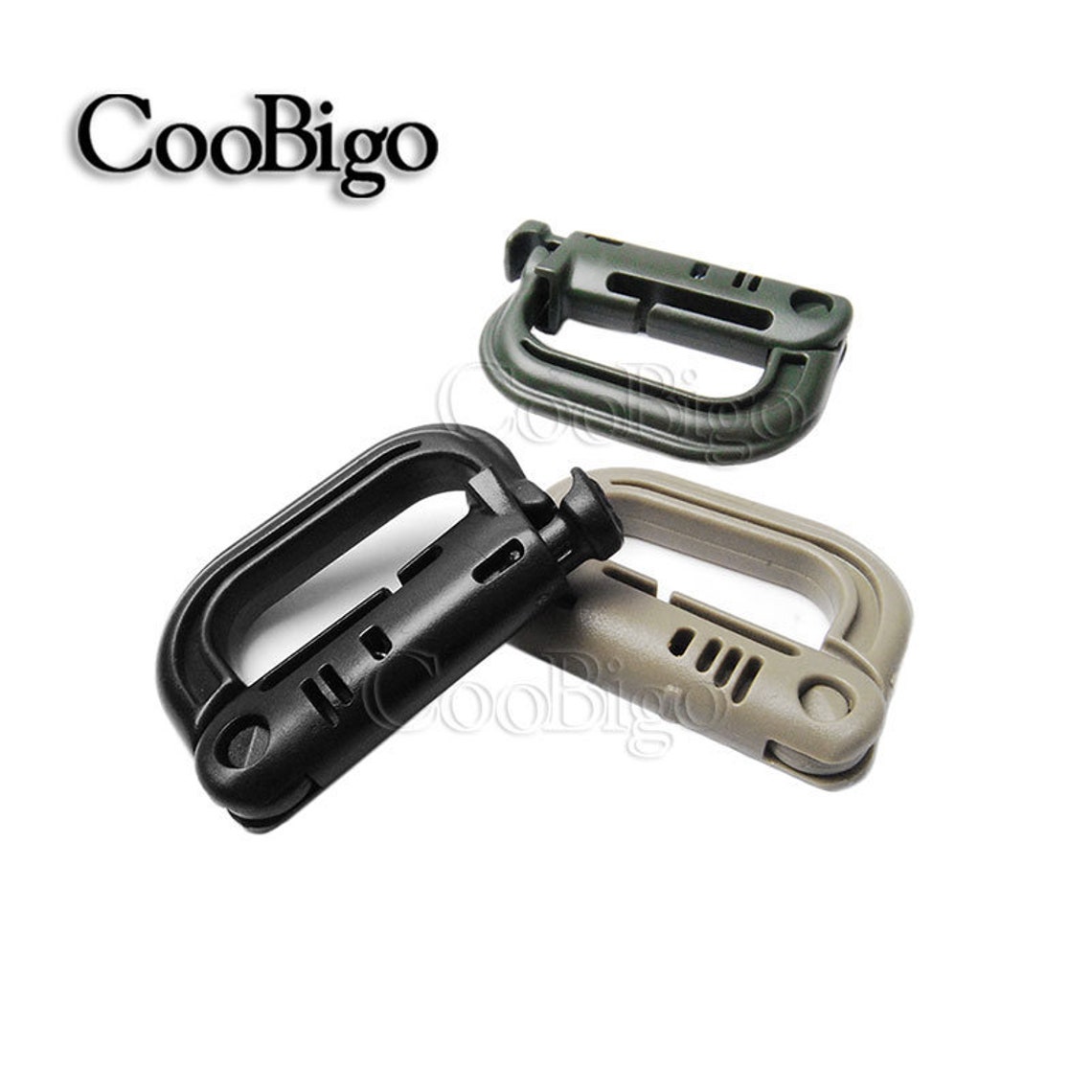 Grimloc Army Locking Carabiner Dring Snap Shackle Key Ring Etsy