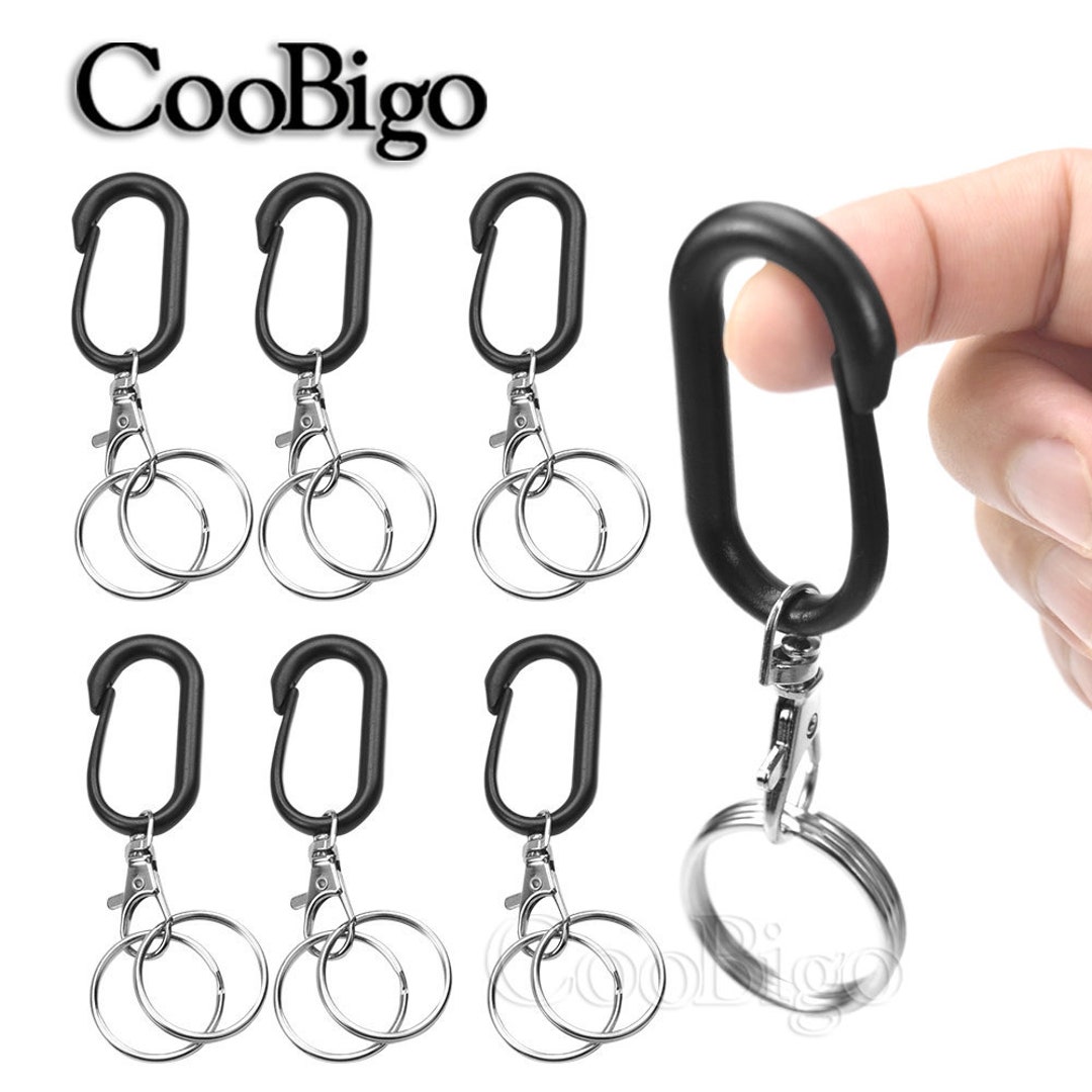 VILLCASE 60pcs Key Chain Rings for Crafts Keychain Clips for Crafts Car  Purse Hooks Swivel Snap Lobster Key Chains Lobster Clasp Keychain  Accessories