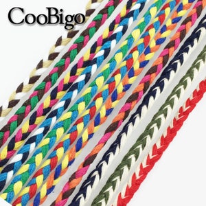 Dia. 6mm Macrame Cord Braided Cotton rope Twisted String 100 Meters Lenght jewelry making Wall Hanger DIY hand made Craft