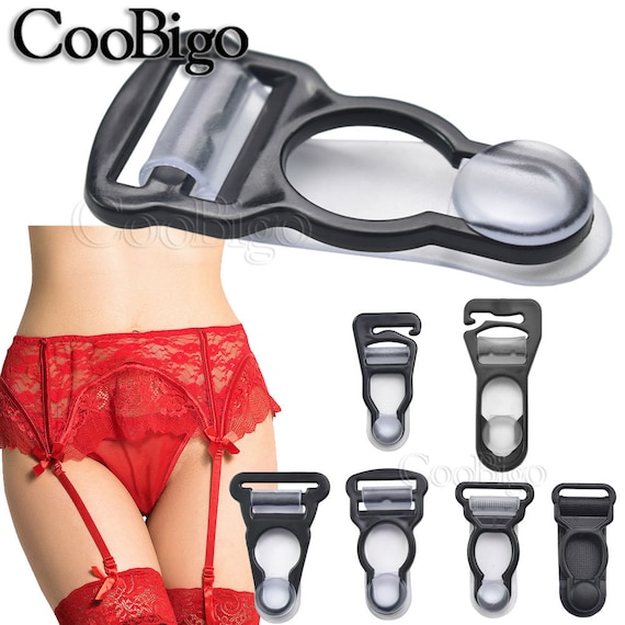 Sexy Lingerie Suspender Hosiery Clips Silk Stocking Clips Lace High Waist  Garter Belt Sewing Craft