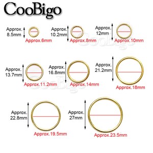 6mm25mm Metal Lingerie Bra Strap Ring Sliders Ajusteur Bikini Hook Pour Lingerie Ajustement Corset Jarretière BRICOLAGE Accessoires image 7