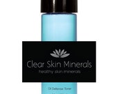 CLEARANCE SALE | Oily Skin Facial Toner | Oily Skin Astringent | Acne Toner | Acne Skin Care | Oil Control Toner 6 fl oz