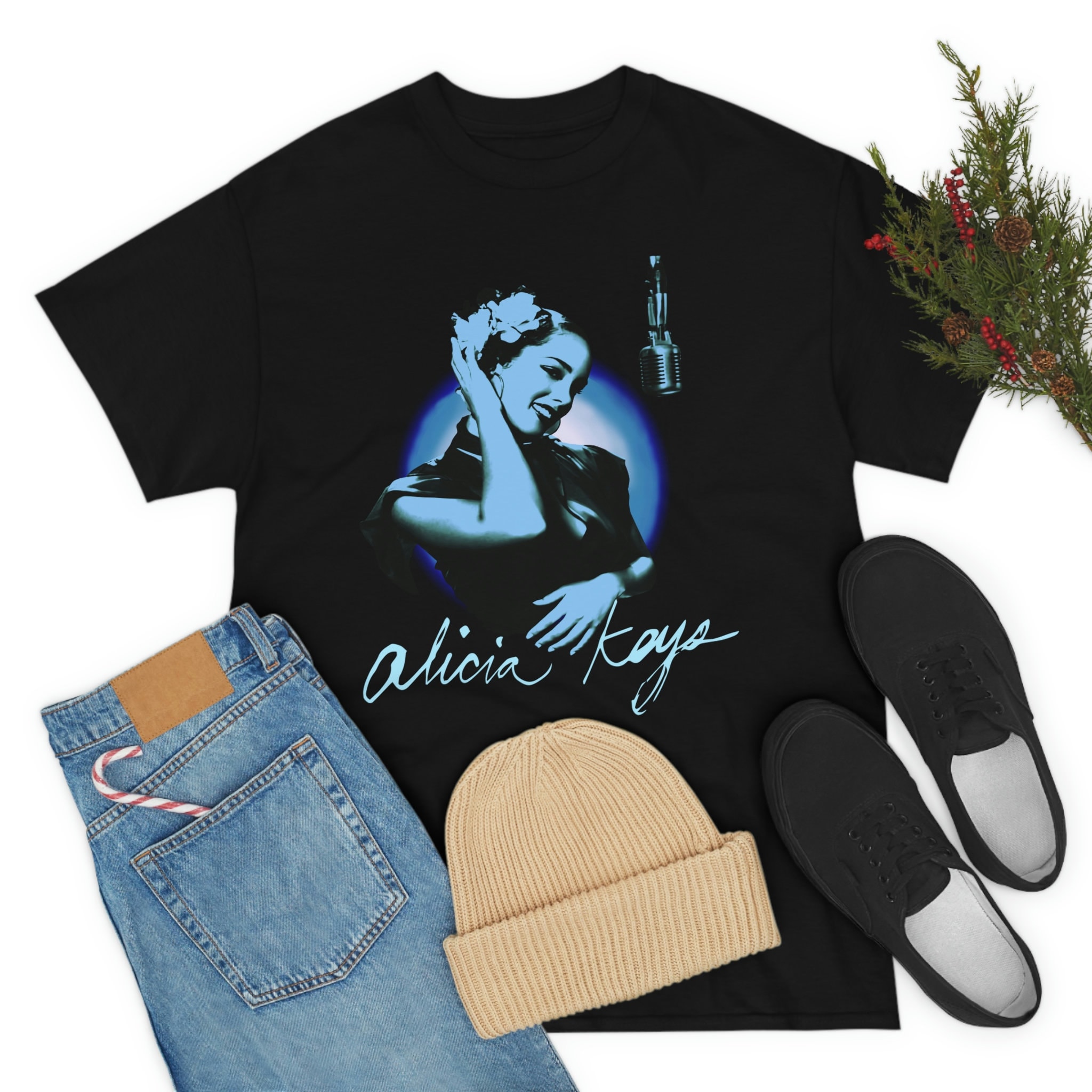 Alicia Keys Shirt, Alicia Keys Vintage T-Shirt