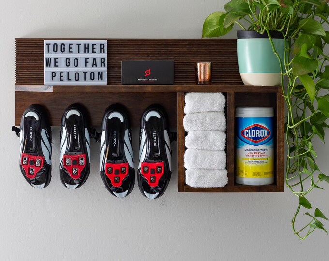 Peloton Wall Shelf Etsy