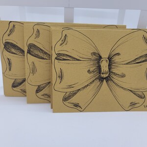 Bow cards