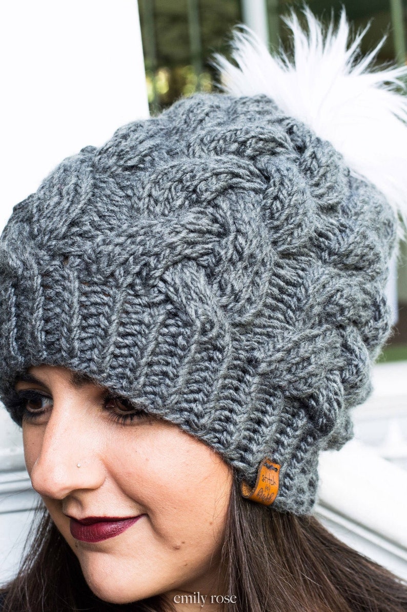 adidas originals pom leopard beanie