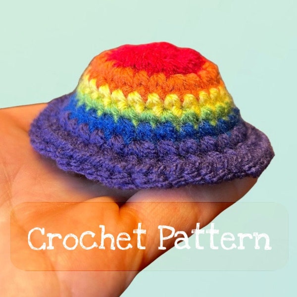 Pride Hat Crochet Pattern