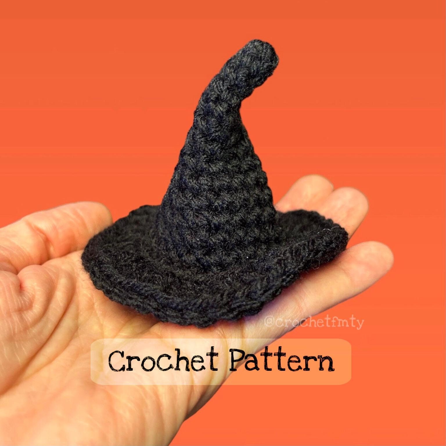 Witch Hat, Digital Crochet Pattern Only - Etsy display picture 2
