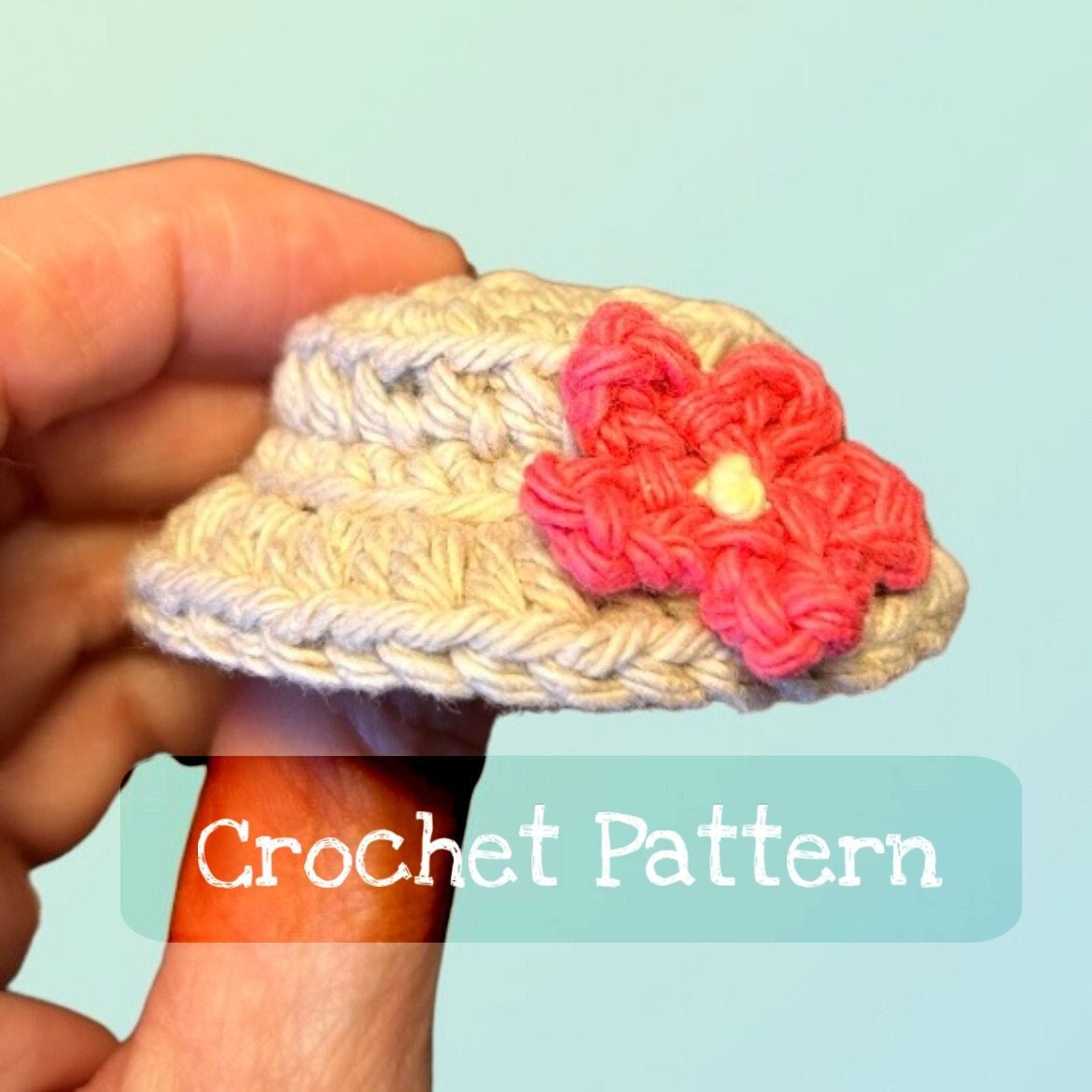 Sun Hat Crochet Pattern