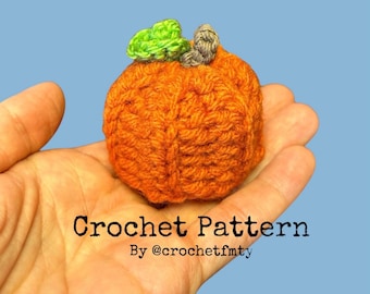 Crochet Pumpkin Hat Pattern: Beginner-Friendly Design (Digital Download)