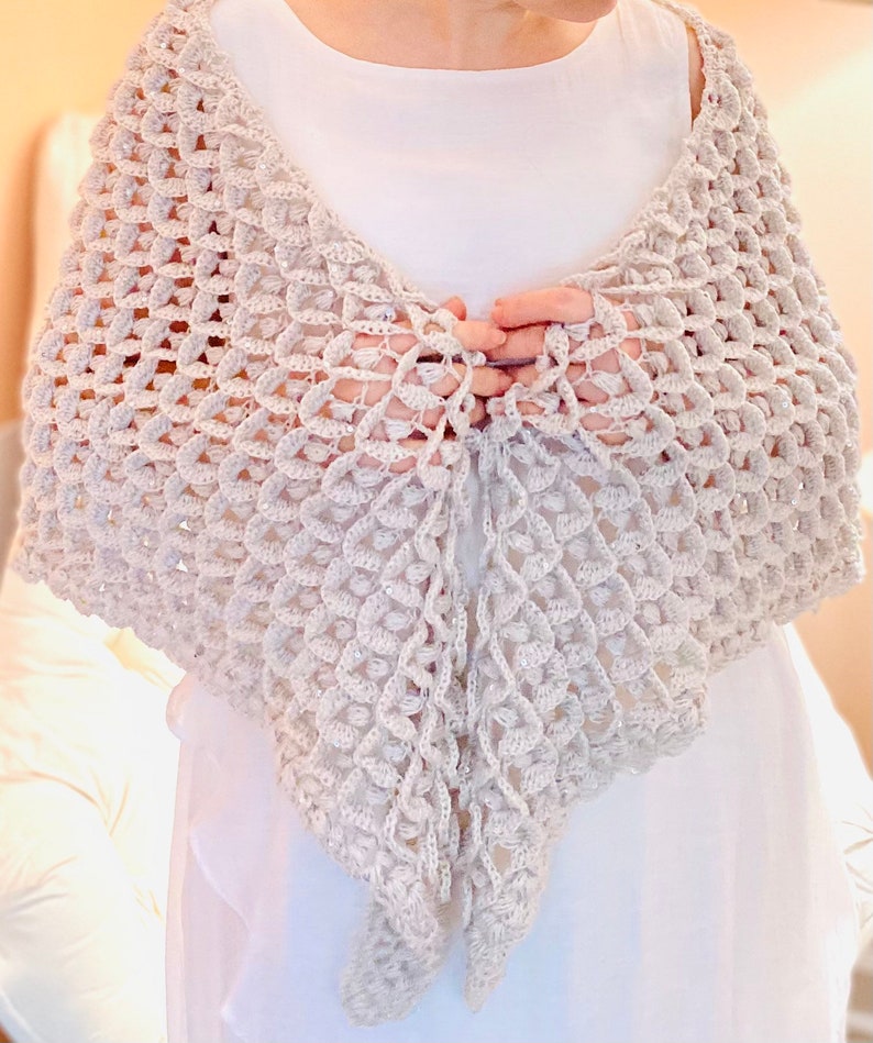 shawl for fall wedding