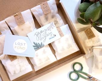 Essential Oil Soy Vegan Wax Melts: Assorted scents