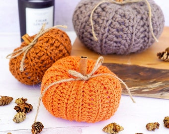 Kürbis-Häkelanleitung: Easy Herbst Decor (PDF-Anleitung)