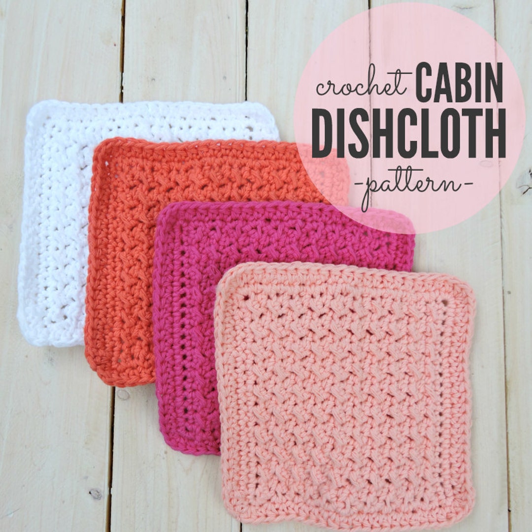 13 Beautiful Dishcloth Crochet Patterns - Crochet Life