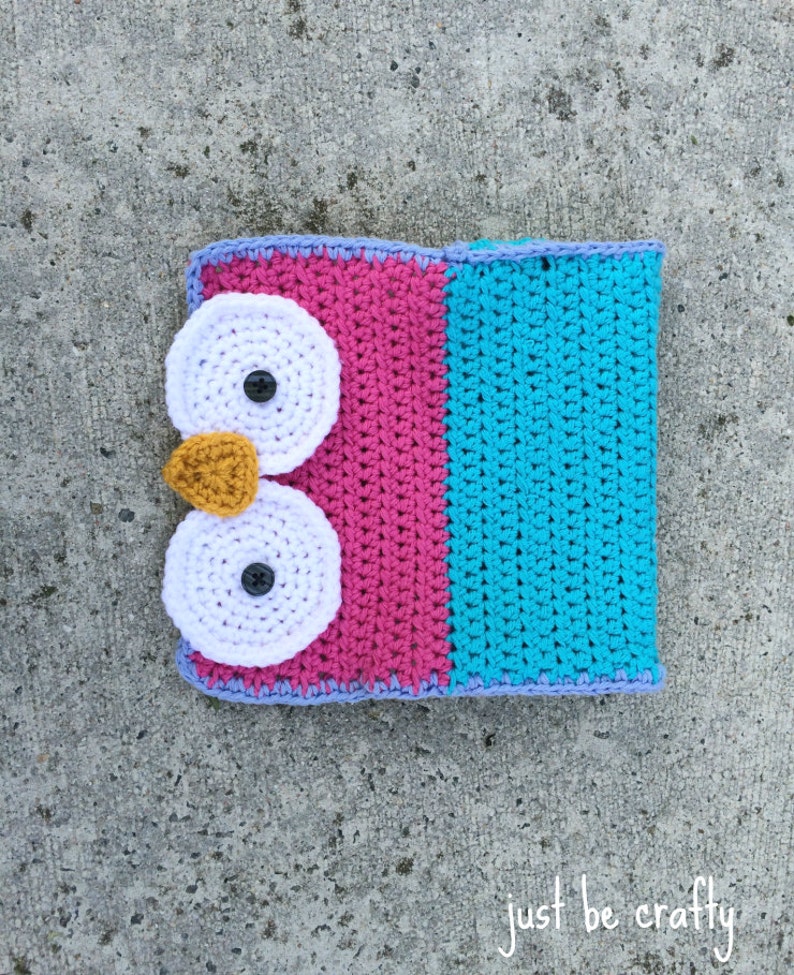 Crochet Owl 3DS XL Case Pattern PDF Download Crochet Pattern Etsy