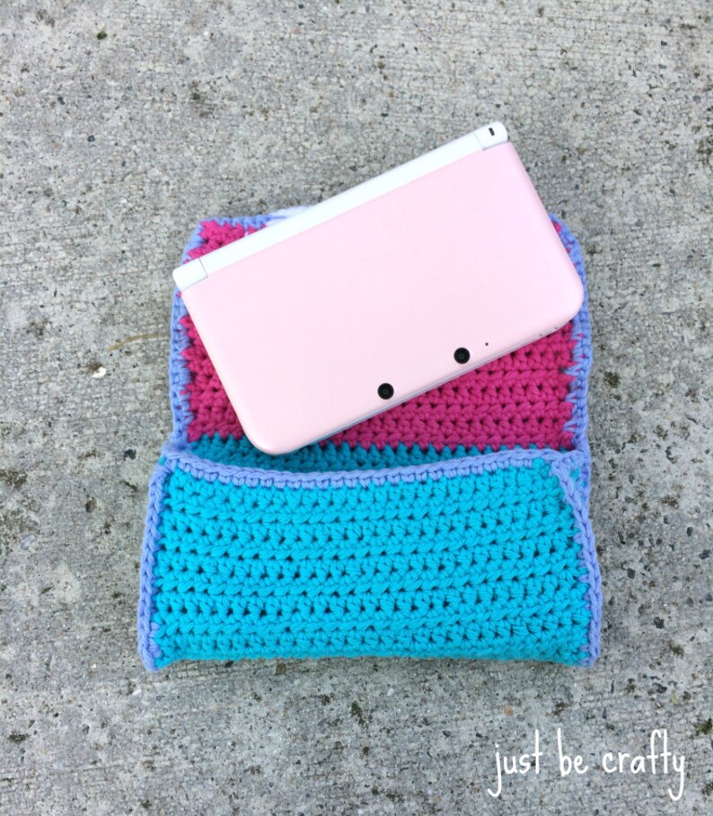 Crochet Owl 3DS XL Case Pattern PDF Download Crochet Pattern Etsy