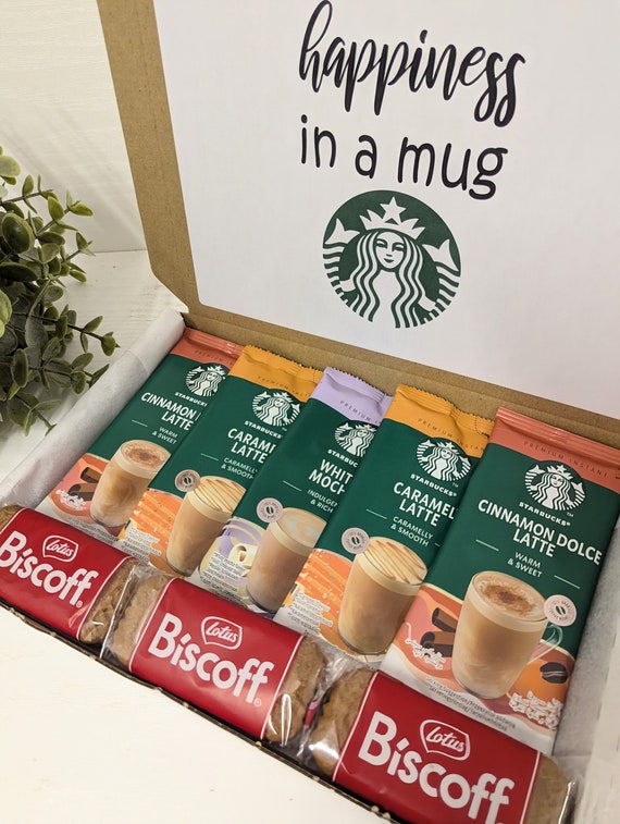 Starbucks Treat Box, Gluten Free Starbucks, Coffee Box, Valentines