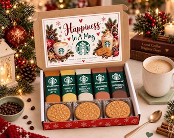 Starbucks Treat Box, Gluten Free Starbucks, Coffee Box, Valentines