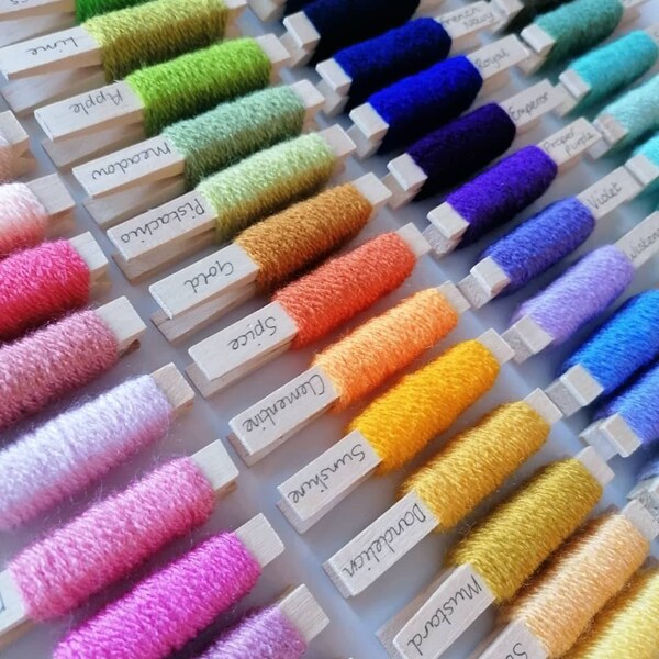 Full set of Stylecraft special DK yarn pegs 100 shades including the three brand new shades