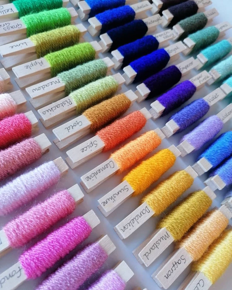 Full Set of Stylecraft Special DK Yarn Pegs 100 Shades Etsy