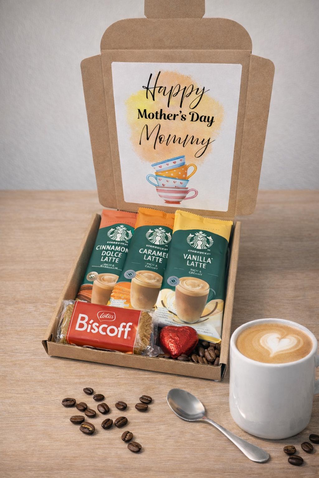 Starbucks Treat Box, Gluten Free Starbucks, Coffee Box, Valentines