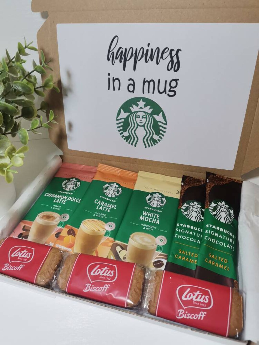 Starbucks Treat Box Starbucks Coffee Box Coffee Treat Box Etsy UK