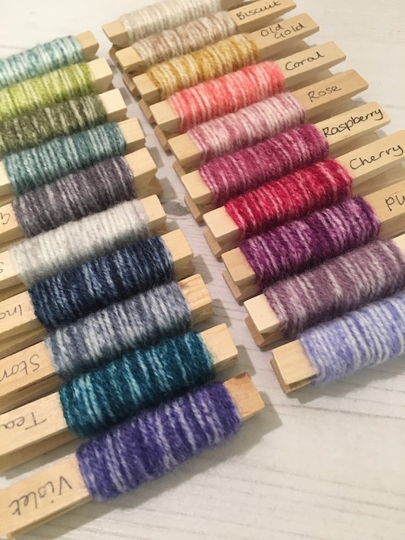 STYLECRAFT SPECIAL DK YARN PEGS SHADE CARD ALL CURRENT 92 COLOURS