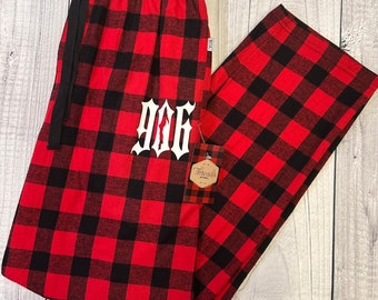 Buffalo Plaid Flannel Bottoms