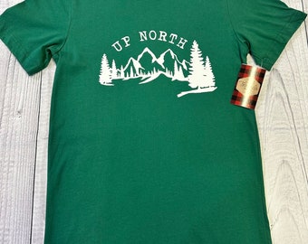 Up North Crewneck Tee