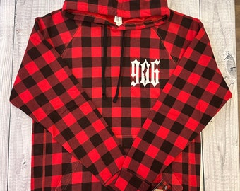 Buffalo Plaid Pullover