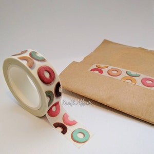Cute Donut washi tape