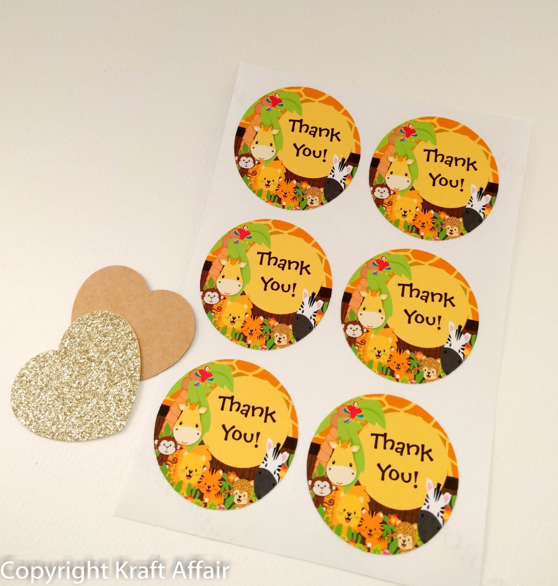 Thank You Stickers Babyshower Birthday Favours Envelope - Etsy