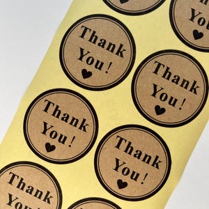 24 pegatinas de "¡Gracias!": sellos para sobres, envoltura de regalos, etiquetas para regalos, fabricación de tarjetas, scrapbooking, obsequios, bolsas de caramelos