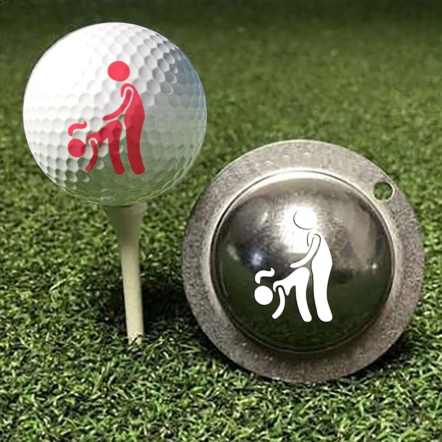 Golf Ball Marker Stamp Stencil Custom Tool for Etsy
