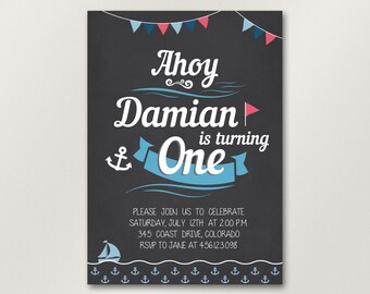 boy first birthday party pack chevron first birthday etsy