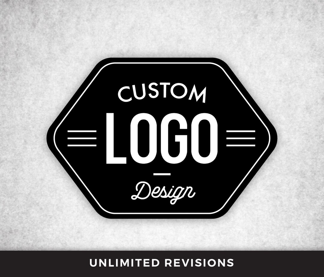 Custom Logo Design Small Business Logo Branding Identity - Etsy